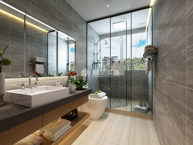 林凤装饰卫生间坐便装修案例 林凤装饰卫生间坐便装修案例