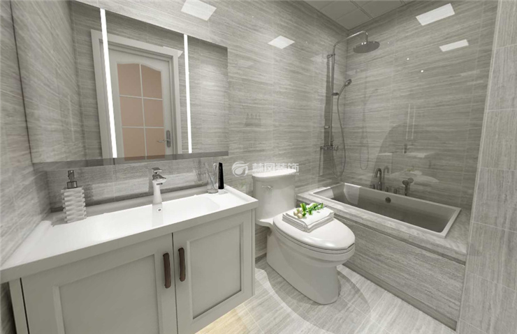 林凤装饰卫生间装修效果图 林凤装饰卫生间装修效果图