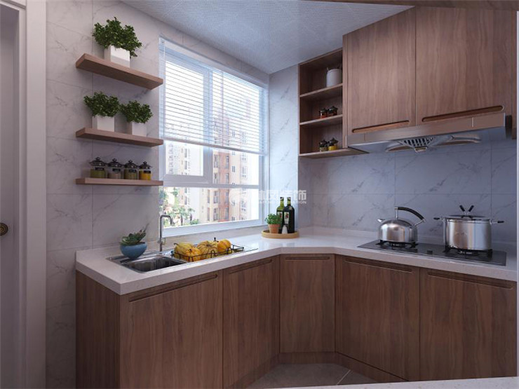 林凤装饰厨房隔板设计装修效果图 林凤装饰厨房隔板设计装修效果图