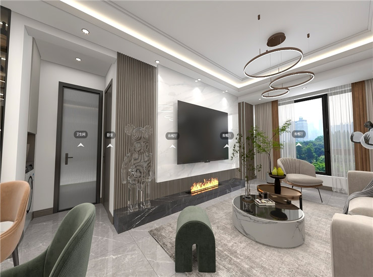 棚顶，装修的艺术