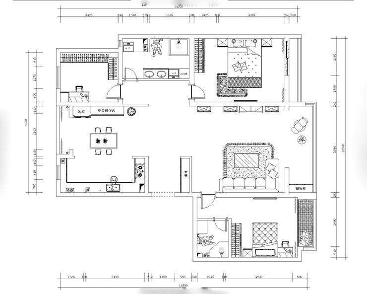 御景·新世界-190+9㎡-后现代风格-平面图.jpg