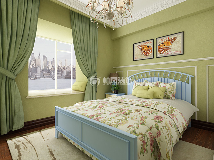 平和苑-300平-美式风格-卧室.jpg