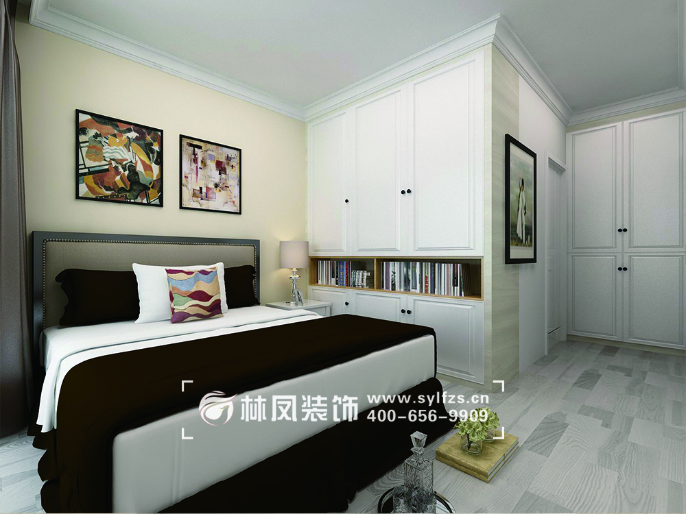 杨达-世贸五里河140平现代风格-卧室1.jpg