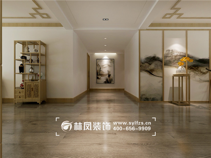 吕亮-尚景新世界-298平-中式风格-过廊.jpg