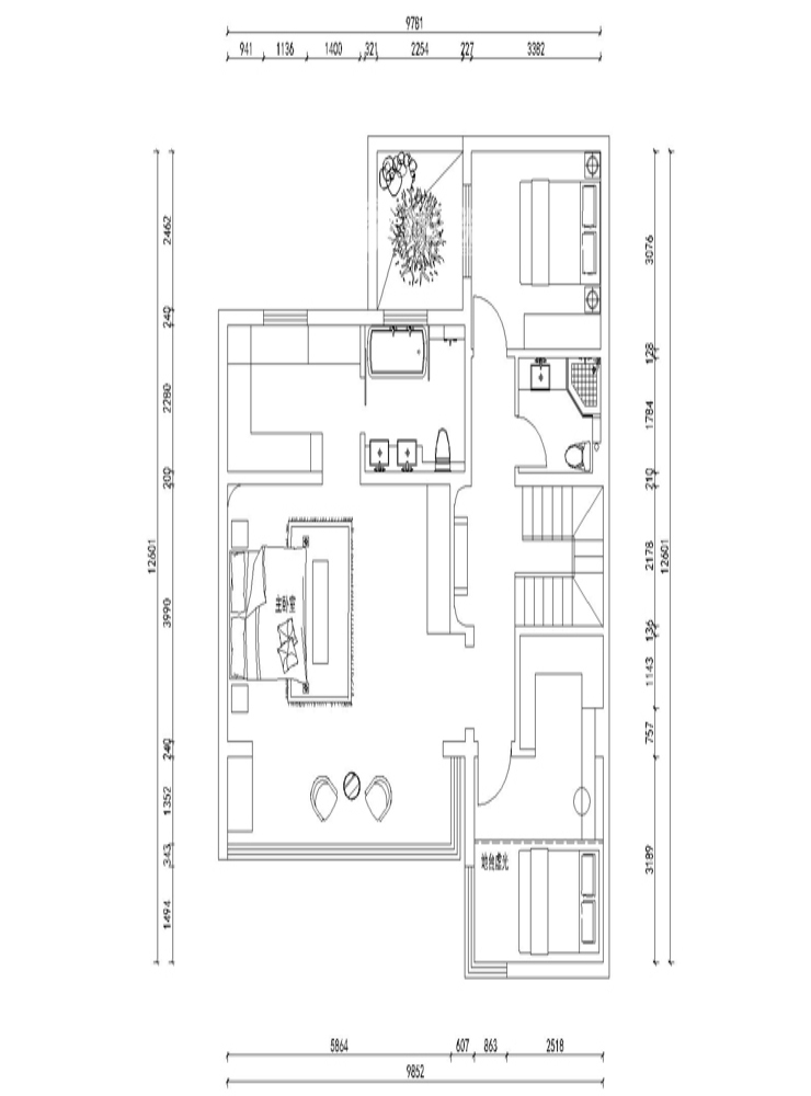 首创禧瑞长河-248平-现代风格-户型图二楼.jpg