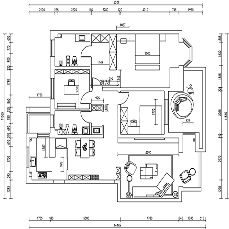 刘云静-藏珑1620-现代奶油风格-140㎡-户型图.jpg