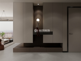招商公园|现代奶油风格 招商公园|现代奶油风格