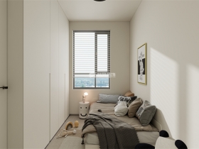 中海玺悦｜现代奶油风格