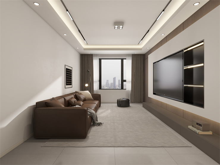 旭辉东樾城-90平-现代风格-客餐厅 (3).jpg