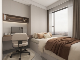 旭辉东樾城｜现代奶油风