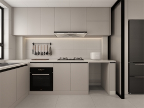 旭辉东樾城｜现代奶油风