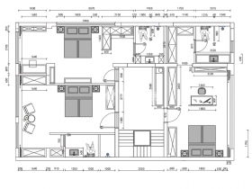 旭辉御府｜轻奢风格