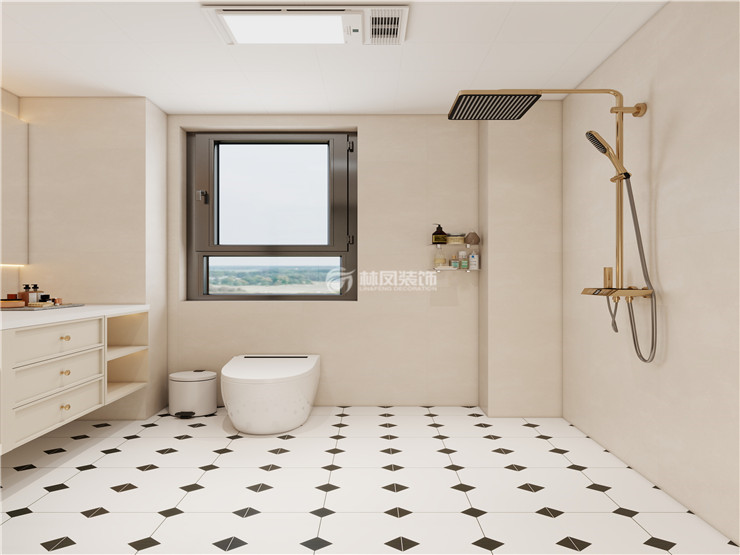 华沃滨河湾-150平-轻法复古奶油风格-主卫 (2).jpg