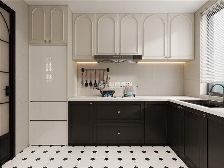 华沃滨河湾-150平-轻法复古奶油风格-厨房 (3).jpg