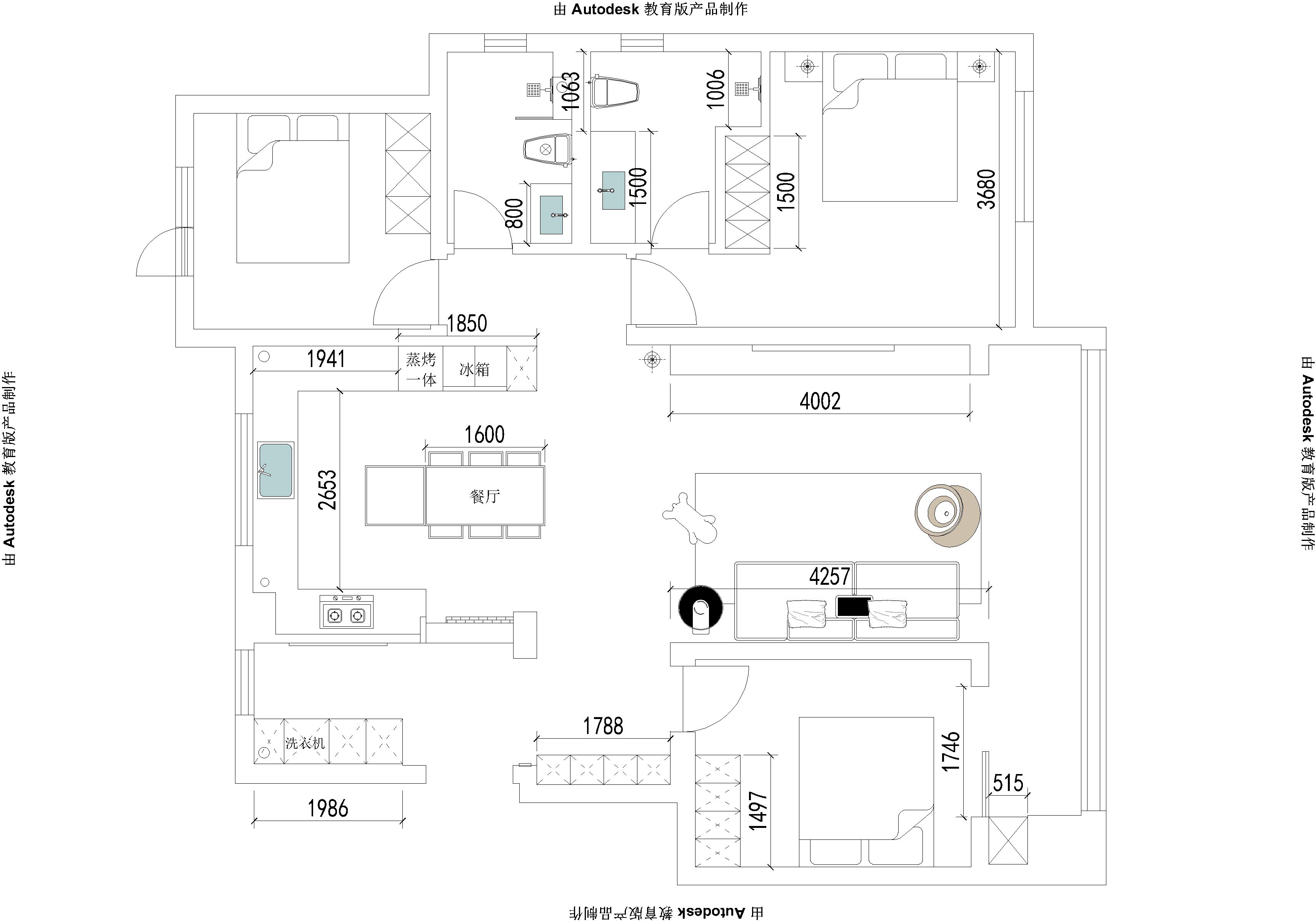 保利云21#1-2-1施工图-Model.jpg