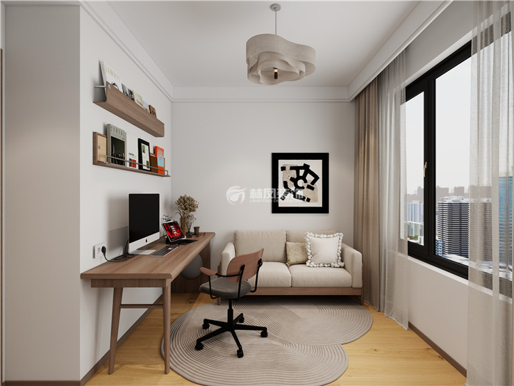 万达盛京ONE-120平-现代风格-书房.jpg