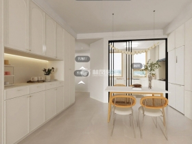 万达公园one｜北欧风格